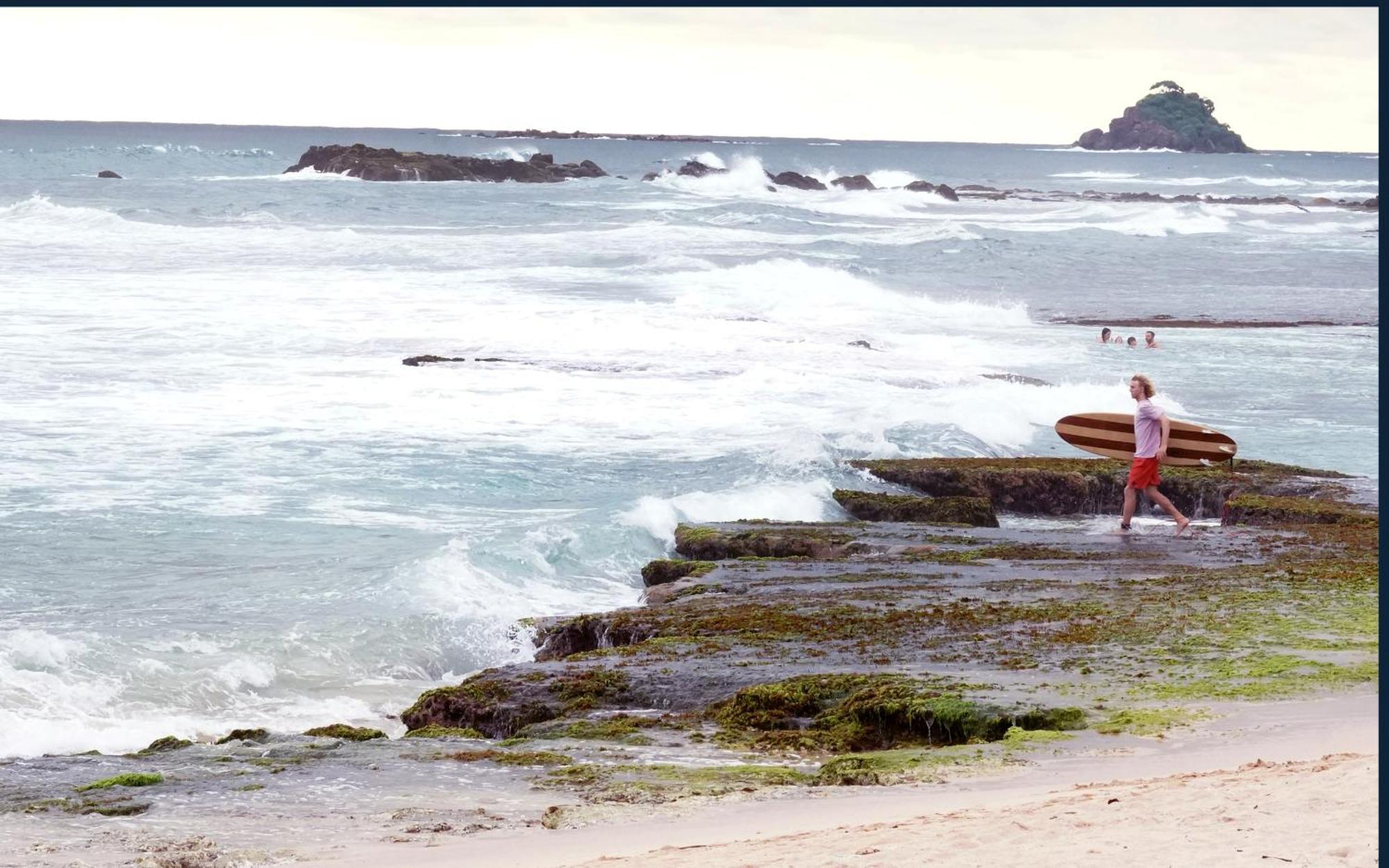 Surf Orchid Villa Weligama Exteriör bild