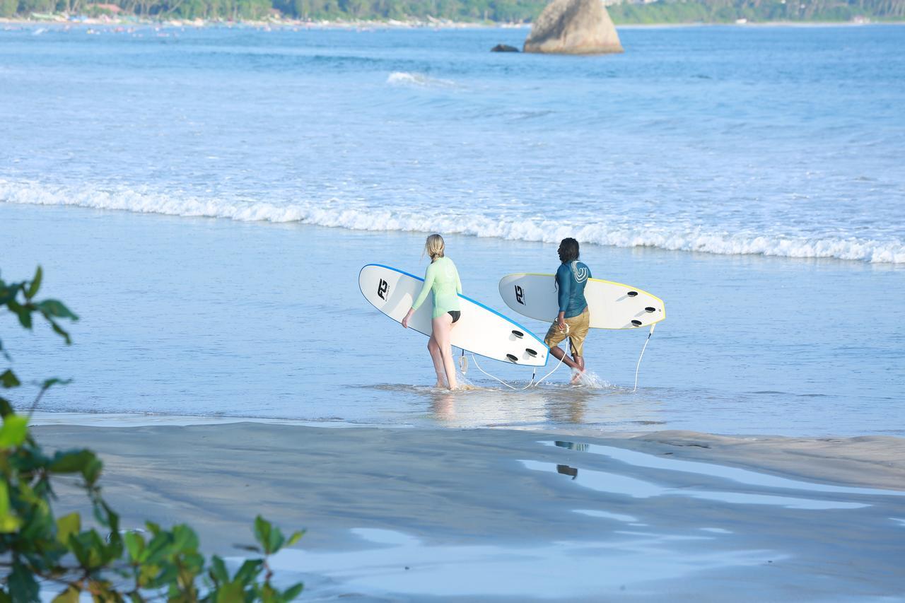 Surf Orchid Villa Weligama Exteriör bild